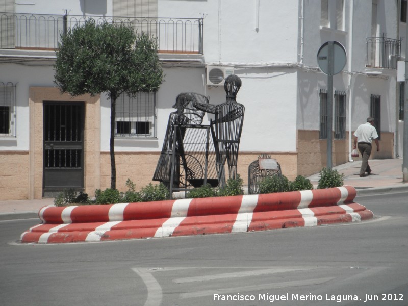 Rotonda de la Recoleccin de la Aceituna - Rotonda de la Recoleccin de la Aceituna. 