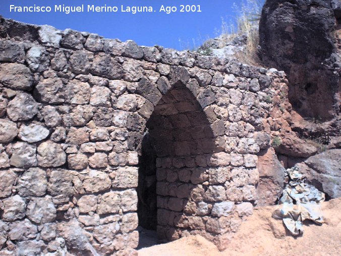 Puerta del Castillo - Puerta del Castillo. Desde extramuros