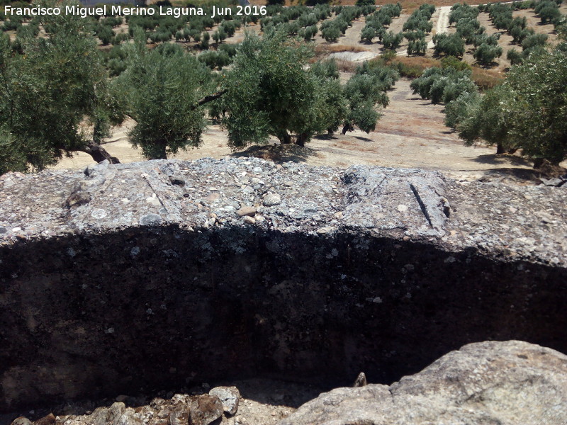Trincheras del Berral - Trincheras del Berral. Puestos de tiro