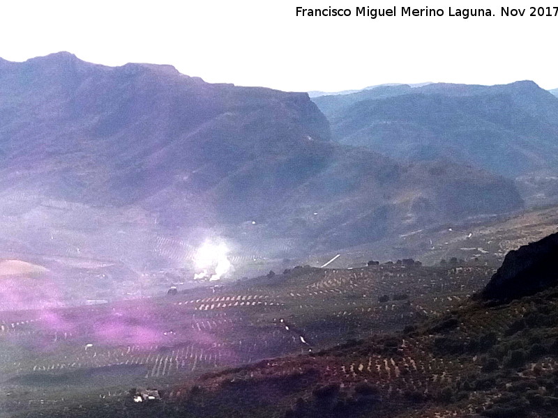 Sierra de Propios - Sierra de Propios. Desde La Pea