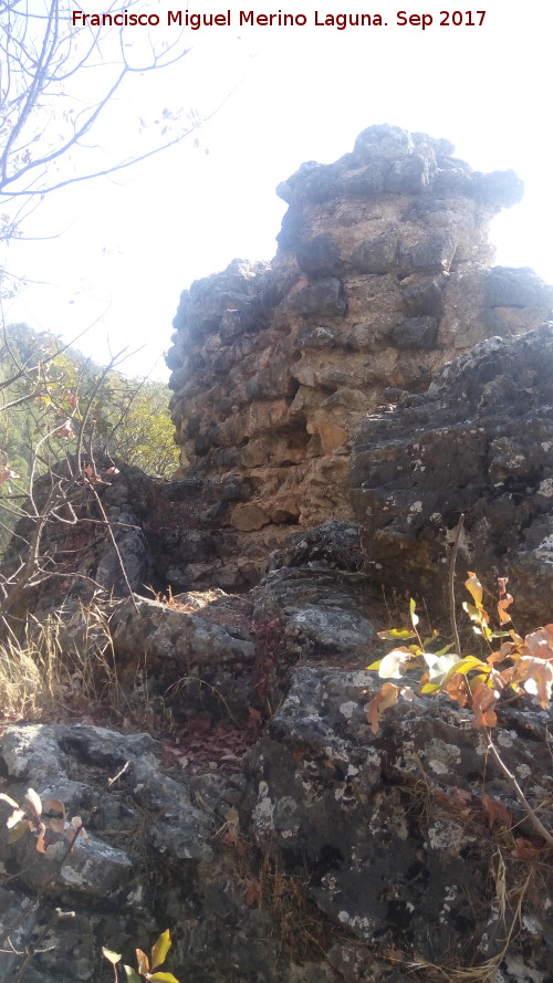 Castillo de Bujaraizar - Castillo de Bujaraizar. Torren