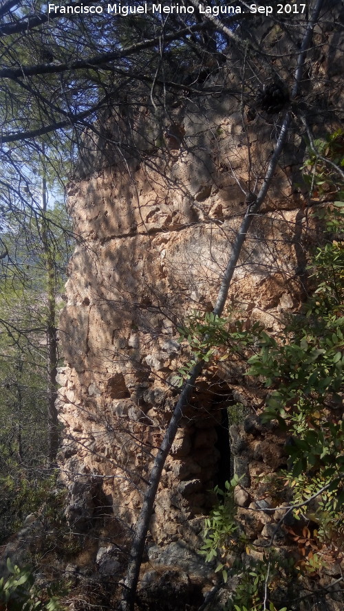 Castillo de Bujaraizar - Castillo de Bujaraizar. Puerta