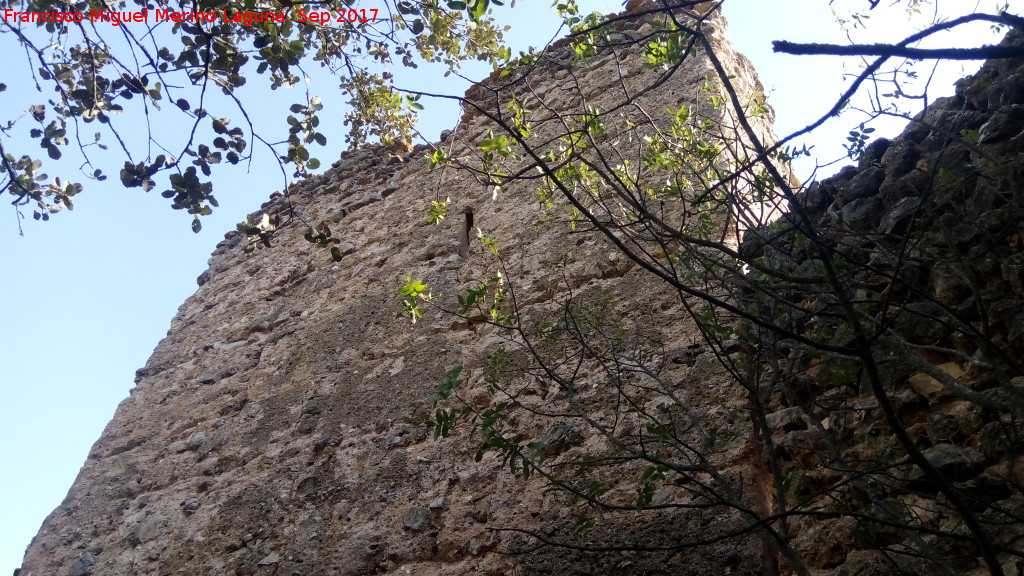 Castillo de Bujaraizar - Castillo de Bujaraizar. Torre del Homenaje