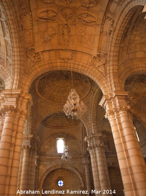 Iglesia de la Inmaculada - Iglesia de la Inmaculada. Lmparas