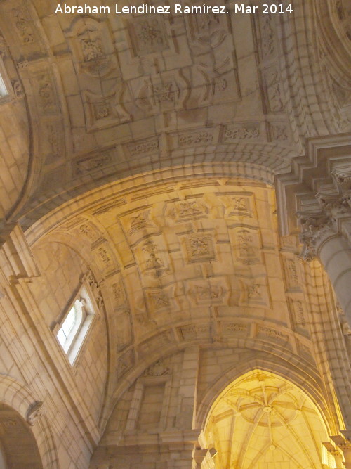 Iglesia de la Inmaculada - Iglesia de la Inmaculada. Bveda vada