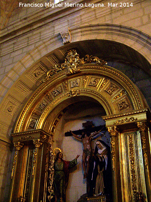 Iglesia de la Inmaculada - Iglesia de la Inmaculada. Retablo lateral
