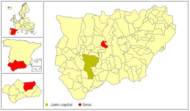 Ibros - Ibros. Localizacin