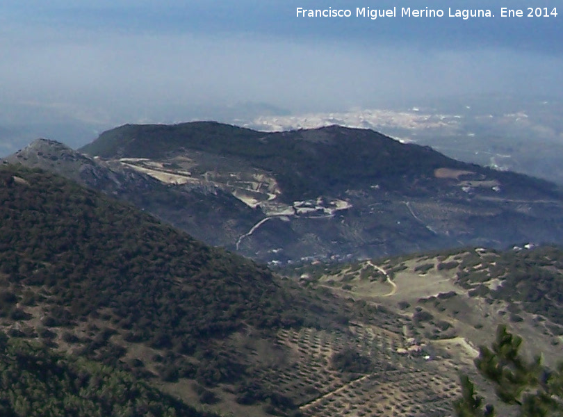 Cerro Miguelico - Cerro Miguelico. Desde Jabalcuz