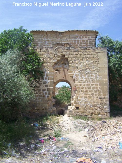 Ermita-Hospedera Madre de Dios del Campo - Ermita-Hospedera Madre de Dios del Campo. Cabecera de la ermita