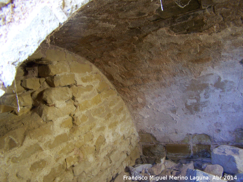 Ermita-Hospedera Madre de Dios del Campo - Ermita-Hospedera Madre de Dios del Campo. Bveda de la cripta