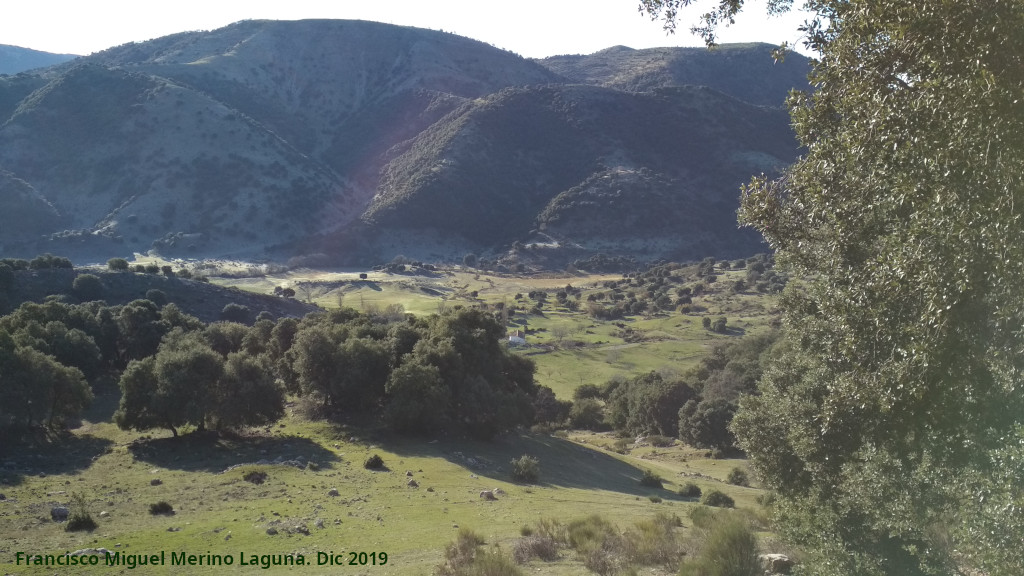 Valle de Carboneros - Valle de Carboneros. 
