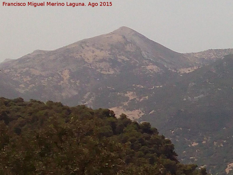 Cerro de la Horca - Cerro de la Horca. Desde el Cordel de Jan en Campillo de Arenas