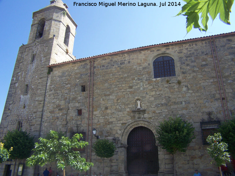 Iglesia de la Asuncin - Iglesia de la Asuncin. Fachada