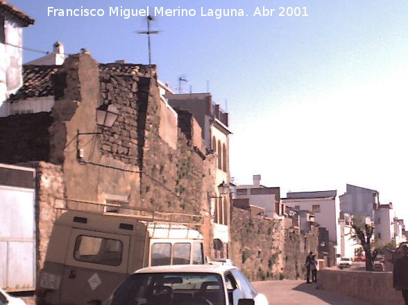 Murallas de Iznatoraf - Murallas de Iznatoraf. 