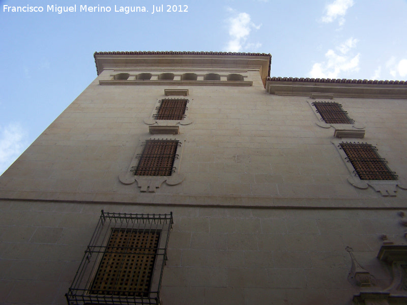 Convento de Las Monjas de la Sangre - Convento de Las Monjas de la Sangre. Torre