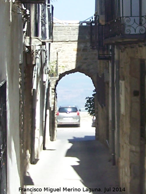 Arco de la Calle Campo - Arco de la Calle Campo. Intramuros