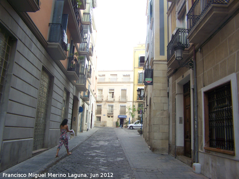 Calle Lonja de Caballeros - Calle Lonja de Caballeros. 