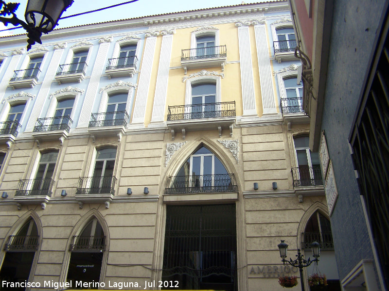 Edificio del Hotel Amrigo - Edificio del Hotel Amrigo. Fachada