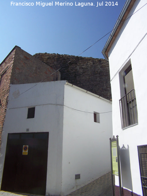 Castillo de Al Menn - Castillo de Al Menn. Lateral