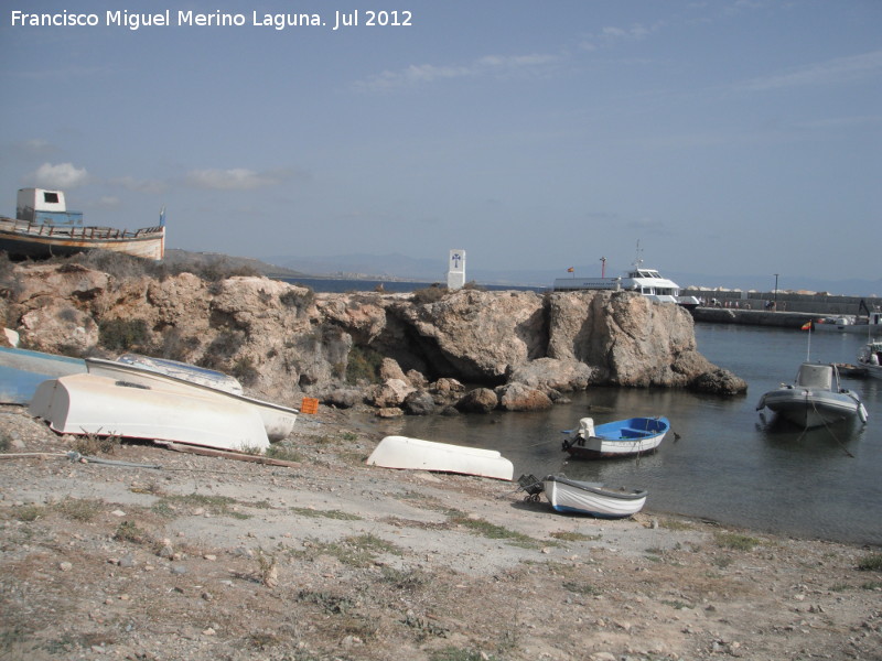 Isla de Tabarca. Puerto - Isla de Tabarca. Puerto. 