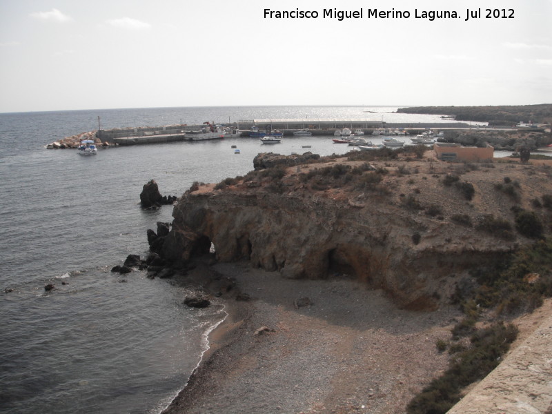 Isla de Tabarca. Puerto - Isla de Tabarca. Puerto. 