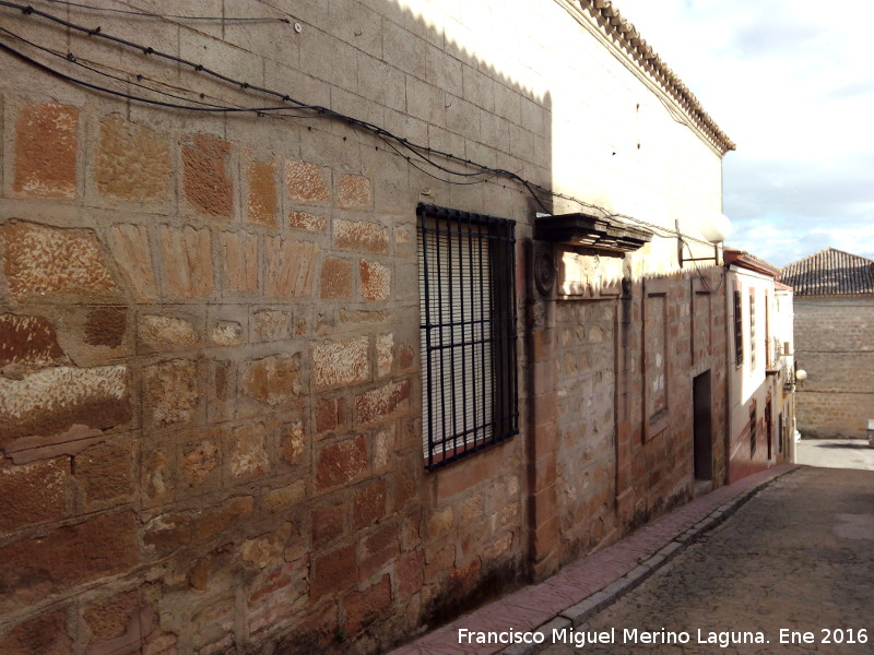 Casa de la Calle Joaqun Ruiz lvarez n 8 - Casa de la Calle Joaqun Ruiz lvarez n 8. Fachada