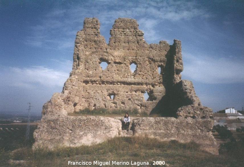 Castillo de Estivel o Las Huelgas - Castillo de Estivel o Las Huelgas. Torre del Homenaje