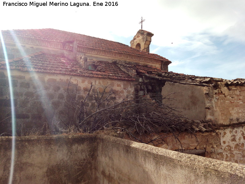 Ermita de San Juan Bautista - Ermita de San Juan Bautista. Lateral