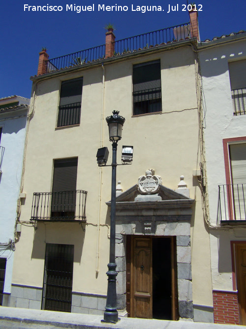 Casa de la Calle Nueva n 36 - Casa de la Calle Nueva n 36. Fachada