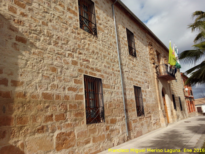 Palacio de Jabalquinto - Palacio de Jabalquinto. Fachada