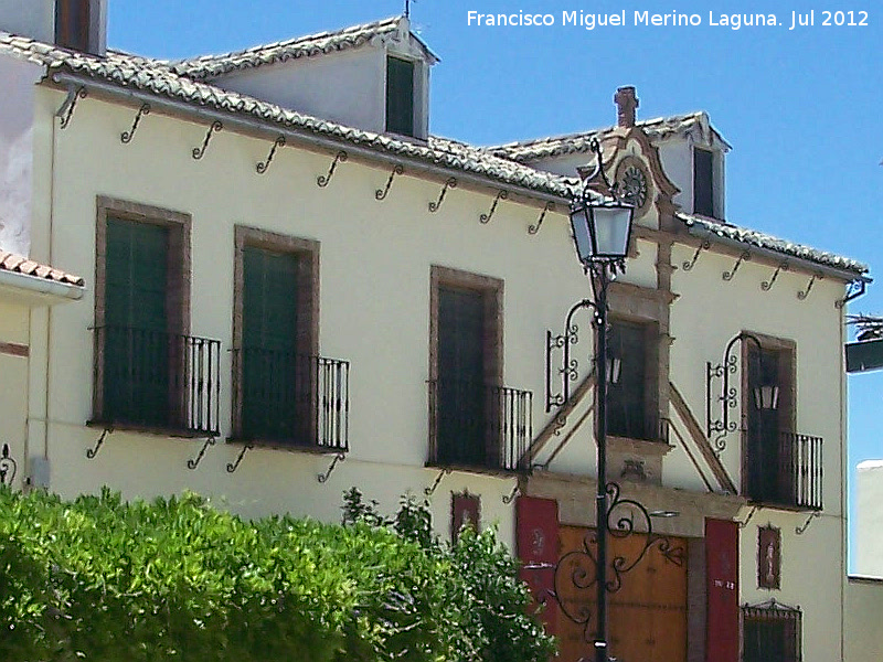 Casa Hermandad de la Cofrada del Santo Sepulcro - Casa Hermandad de la Cofrada del Santo Sepulcro. 