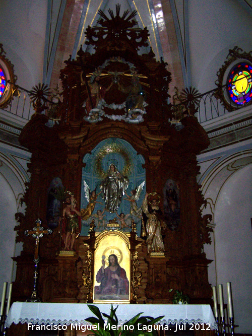 Iglesia de la Asuncin - Iglesia de la Asuncin. Retablo mayor