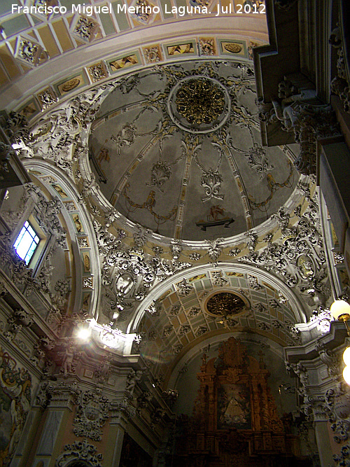 Iglesia de la Asuncin - Iglesia de la Asuncin. Capilla de la Comunin