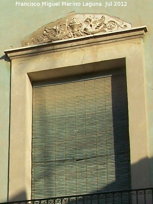 Palacio de los Ferris - Palacio de los Ferris. Decoracin de los balcones