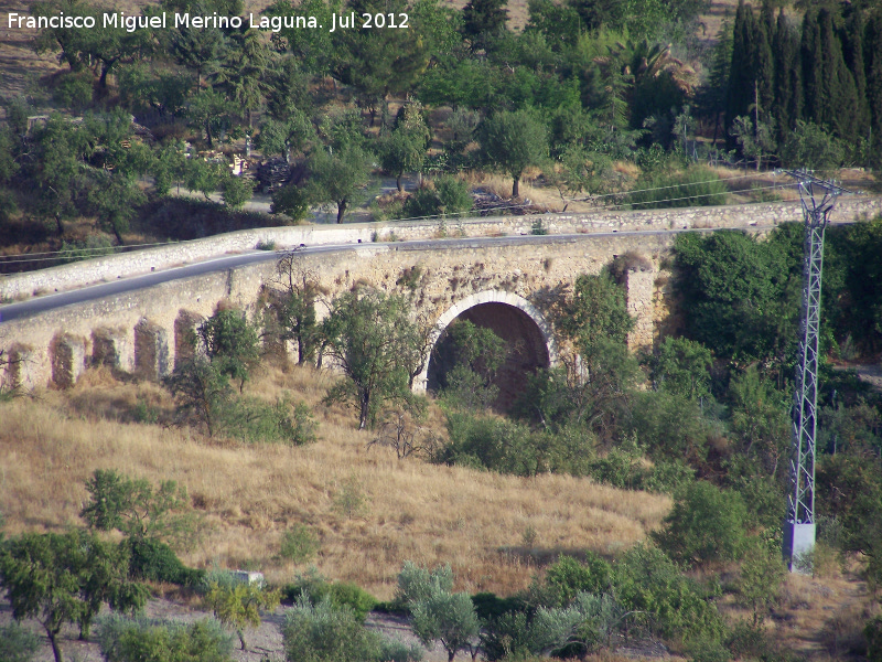 Puente de la Rambla dels Molins - Puente de la Rambla dels Molins. 