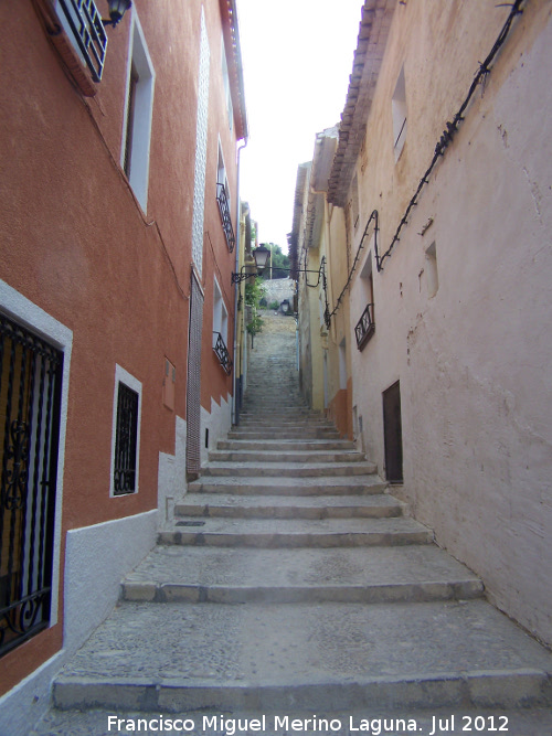 Calle del Romero - Calle del Romero. 