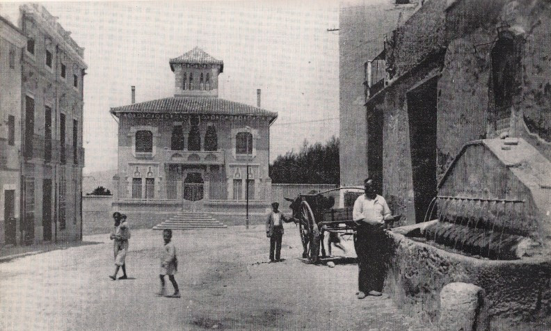 Casa Lzaro - Casa Lzaro. Foto antigua