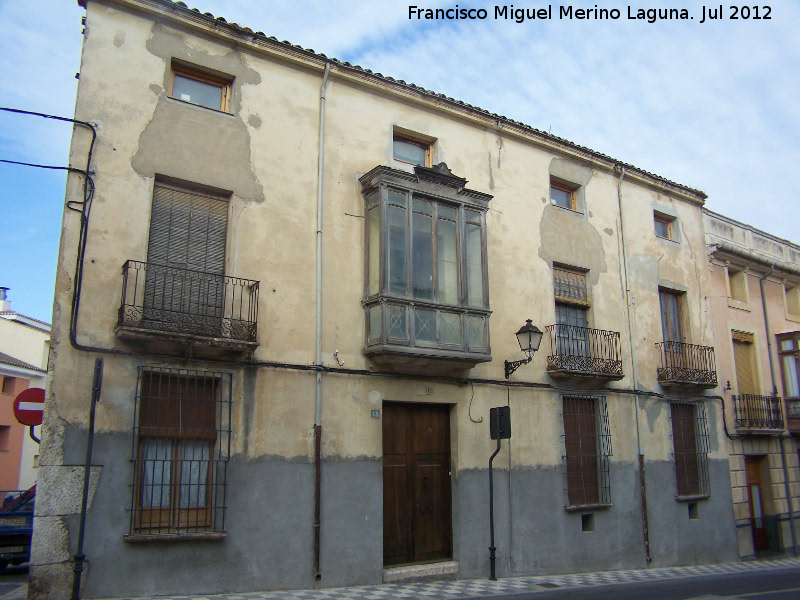 Casa de la Calle Torreta n 11 - Casa de la Calle Torreta n 11. Fachada