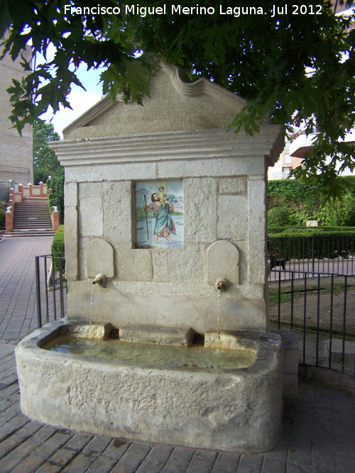 Fuente del Pltano - Fuente del Pltano. 