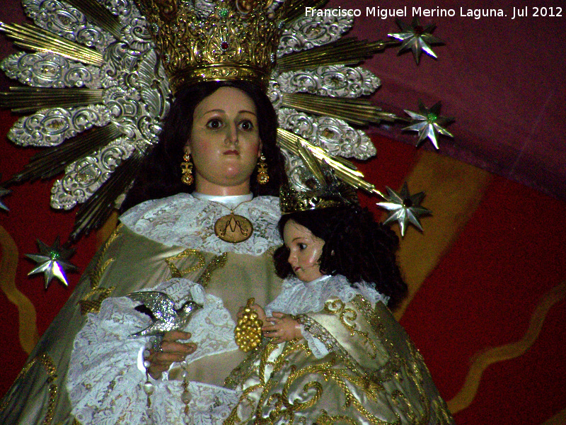 Santuario de la Virgen de Gracia - Santuario de la Virgen de Gracia. Virgen de Gracia