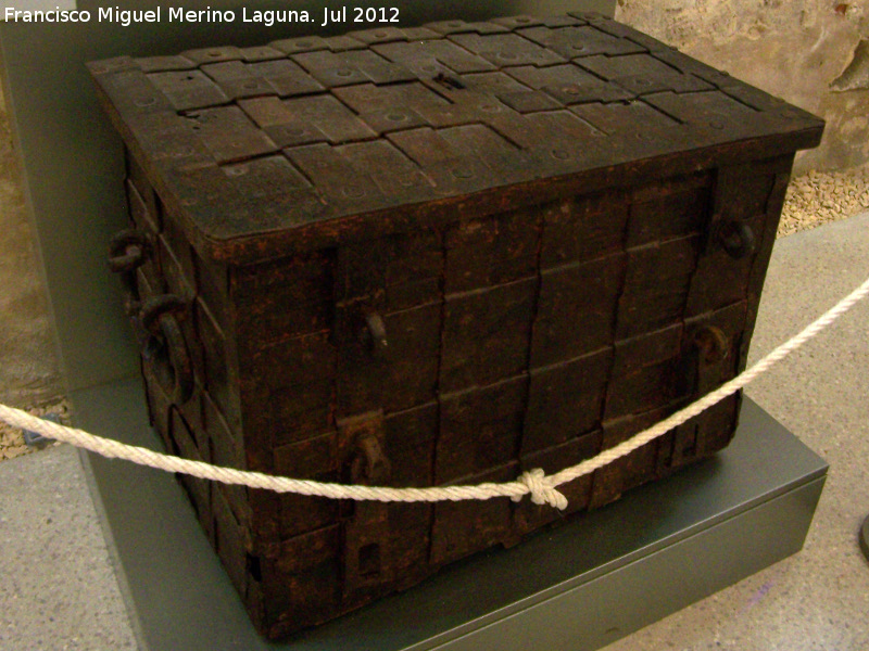 Historia de Cartagena - Historia de Cartagena. Caja de caudales siglos XVI-XVII