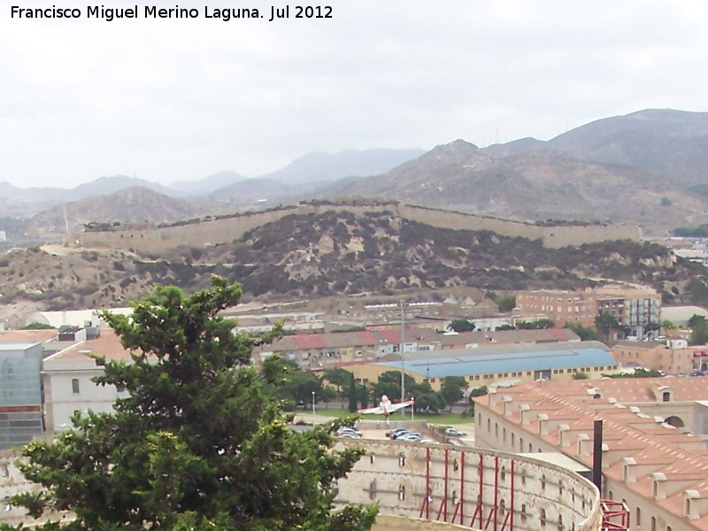 Castillo de los Moros - Castillo de los Moros. 