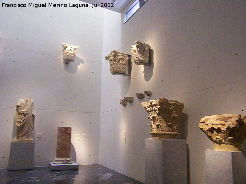 Teatro Romano de Cartagena - Teatro Romano de Cartagena. Museo