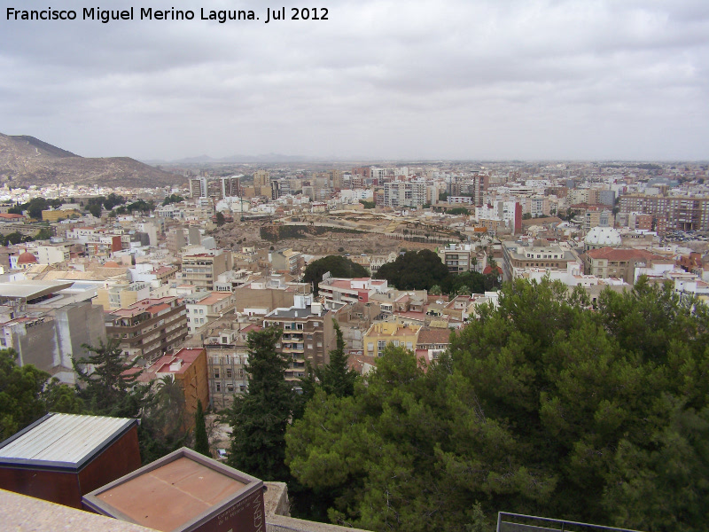 Cerro del Molinete - Cerro del Molinete. 