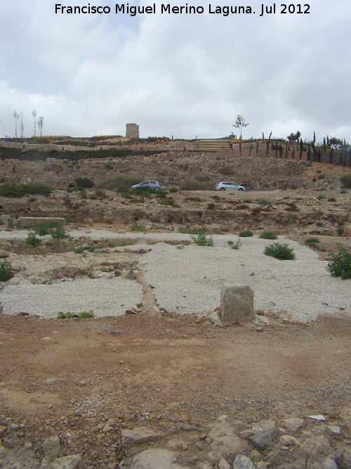 Cerro del Molinete - Cerro del Molinete. 
