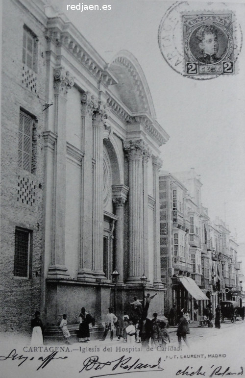 Baslica de la Caridad - Baslica de la Caridad. 1904