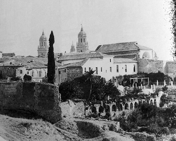 Acueducto del Carmen - Acueducto del Carmen. Foto antigua