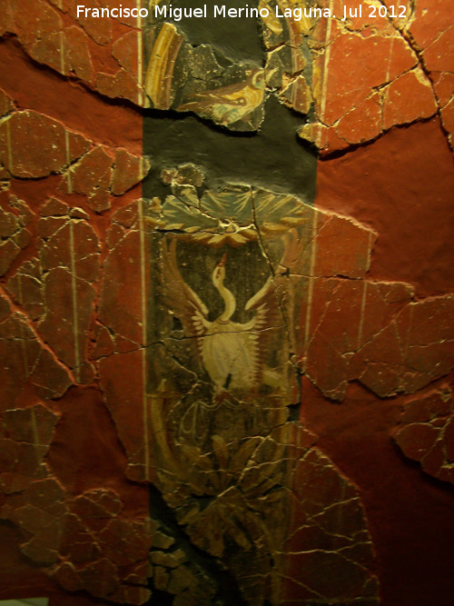 Domus de la Fortuna - Domus de la Fortuna. Decoracin de las paredes