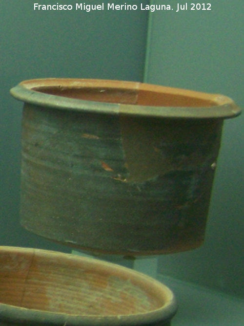 Domus de la Fortuna - Domus de la Fortuna. Olla de cocina africana