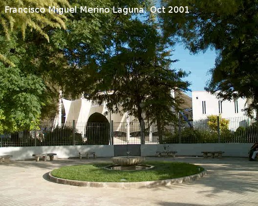 Paseo de la Alameda - Paseo de la Alameda. Donde estaba el monumento a los cados